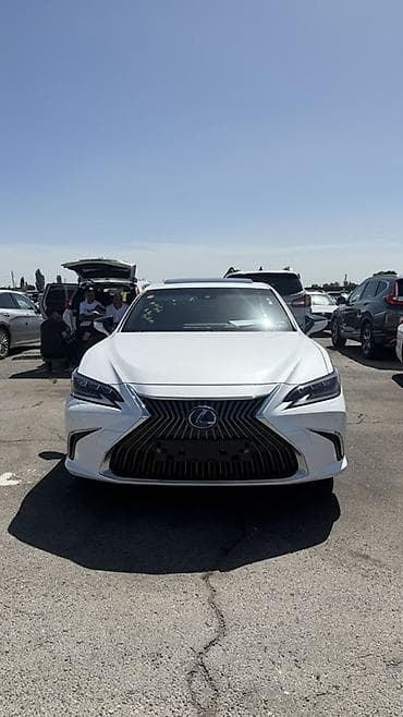 infinity fx35: Lexus ES: 2020 г., 2.5 л, Автомат, Гибрид, Седан — 2