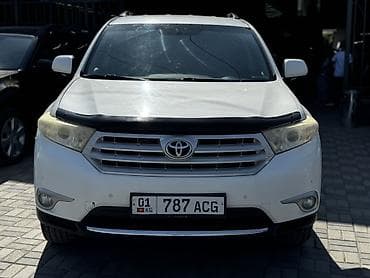 highlander 2012: Toyota Highlander: 2012 г., Бензин, Кроссовер — 3