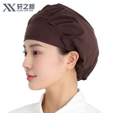 Поварской чепчик. Поварской колпак. Материал 💯% хлопок!!! Размер