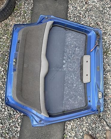 битый субару: Крышка багажника Subaru Impreza 2004 (хетчбэк ), с завода в синем — 10