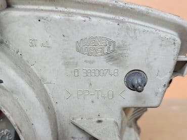 фиат добло: Передняя правая фара Fiat 2000 г., Б/у, Оригинал — 4