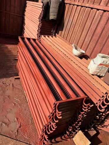 7 микр: Продаю строительный леса Есть доставка по городу Металл Российский — 5