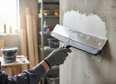 бур садовый: Шпатель "Decor" для нанесения и разравнивания штукатурки и других — 1