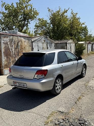 нужны: Subaru Impreza: 2004 г., 1.5 л, Автомат, Бензин, Универсал — 5
