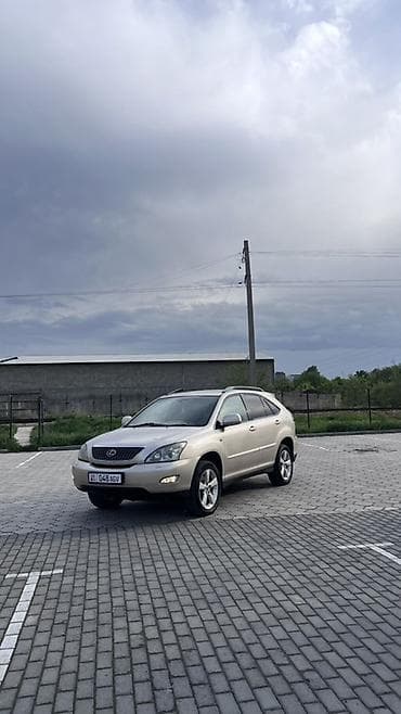 es 200: Lexus RX: 2003 г., 3 л, Автомат, Газ, Кроссовер — 2