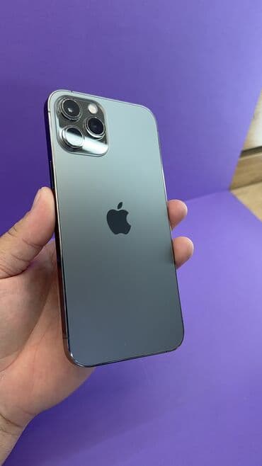 айфон 12 про макс цена в бишкеке бу: IPhone 12 Pro Max, Б/у, 256 ГБ, 100 % — 4