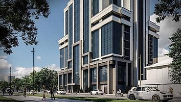 o2 development: 2 комнаты, 68 м², Элитка, 16 этаж, ПСО (под самоотделку) — 3
