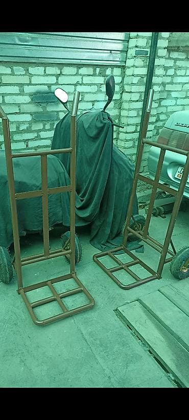 тракционый стол: Садово-строительная тачка и тележка, Двухколесная, Новый, В розницу — 5