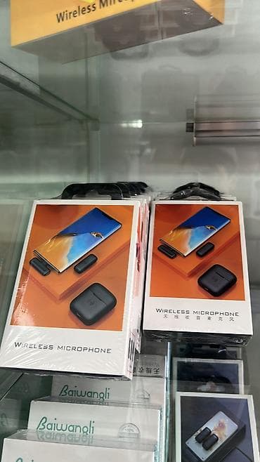microlab solo: Безпроводные микрофоны от 990 сомов Микрофон Штатив Прожектор — 6