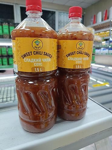 сладкий бокс: Сладкий чили соус 1.5 л Вкус и текстура: сбалансированная сладость с — 1