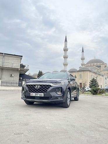 hyundai santa fe 2019: Hyundai Santa Fe: 2019 г., 2.4 л, Автомат, Бензин, Кроссовер — 1