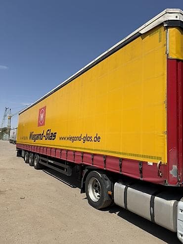 windom 2001: Тентованный полуприцеп Schwarzmüller (длинномер Lang-LKW) 15 метр 115 — 3