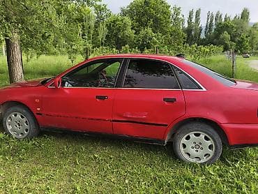 Транспорт: Audi A4: 1996 г., 1.8 л, Автомат, Бензин, Седан — 3