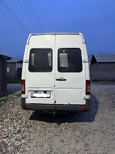 surron light bee: Mercedes-Benz Спринтер: 2002 г., 2.7 л, Механика, Дизель, Бус — 3