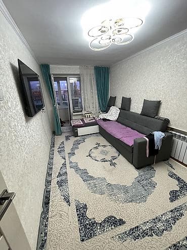 1 комната, 28 м², 104 серия, 104 серия, 4 этаж, Косметический ремонт — 6
