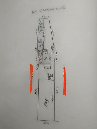 Үйлөрдү ижарага берүү: Продам Дом с Орто-сай иманалиева Дом саманный потолки низкие. Рядом с — 1