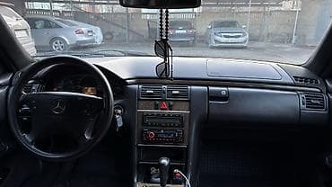 124 amg: Mercedes-Benz E-Class: 2000 г., 3.2 л, Автомат, Бензин, Седан — 9