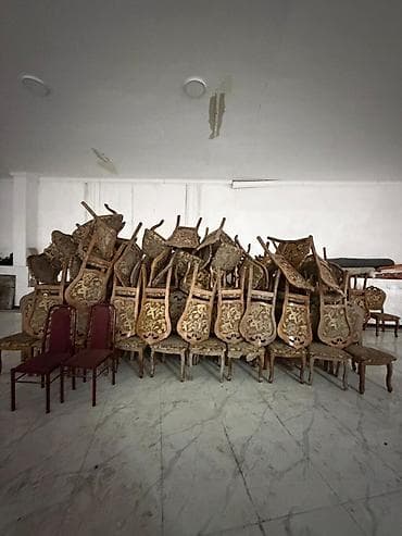 Стул для кафе, ресторанов, Дерево, цвет - Коричневый at lalafo.kg Стул для кафе, ресторанов, Дерево, цвет - Коричневый