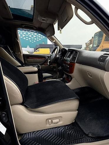 range river: Lexus LX: 2007 г., 4.7 л, Автомат, Бензин, Внедорожник — 10