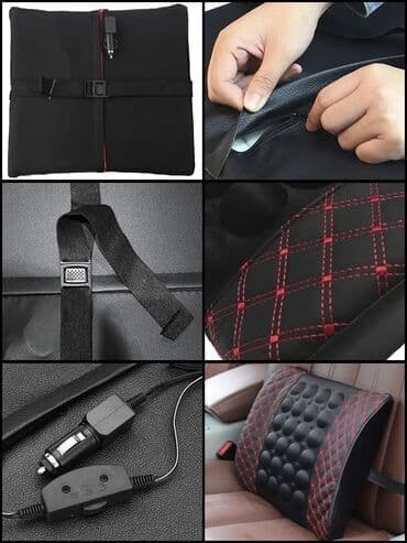 массаж кресла: Массажер Подушка, Для плеч, Для спины, Новый — 3