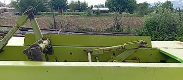 мега мастер: Пресс-подборщик тюковый CLAAS Markant 60 - Тип: прицепной — 6