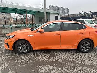 Продажа авто: Kia K5: 2019 г., Автомат, Газ, Седан — 5