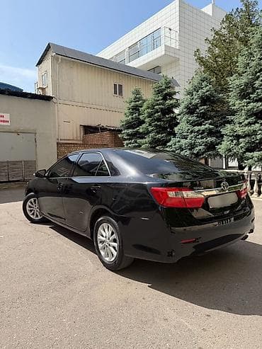 левый руль машины: Toyota Camry: 2012 г., 2.5 л, Автомат, Бензин, Седан — 7