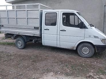 мерс 200 с: Mercedes-Benz Спринтер: 2005 г., 2.2 л, Механика, Дизель, Фургон — 5