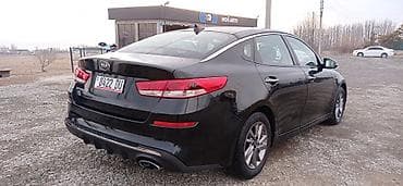 бенза: Kia Optima: 2020 г., 2.4 л, Типтроник, Бензин, Седан — 7