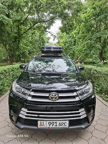 тойота хайлендер 2018 салон: Toyota Highlander: 2019 г., 3.5 л, Автомат, Бензин, Кроссовер — 9