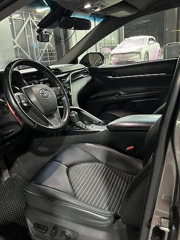 зеркала мерс 124: Toyota Camry: 2019 г., Автомат, Седан — 3