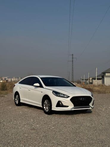 помощь авто: Hyundai Sonata: 2018 г., 2 л, Автомат, Газ, Седан — 2