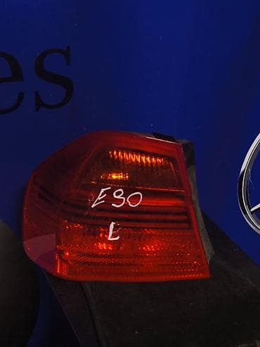 e90: Задний левый стоп-сигнал BMW 2007 г., Б/у, Оригинал, Япония — 1