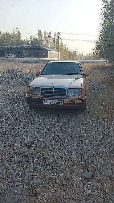 john dere: Mercedes-Benz W124: 1990 г., 2.9 л, Механика, Дизель, Седан — 4