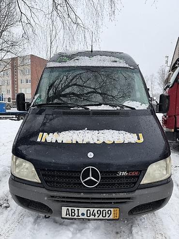 mercedesbenz sprinter 208: Mercedes-Benz Спринтер: 2005 г., Дизель, Фургон — 1