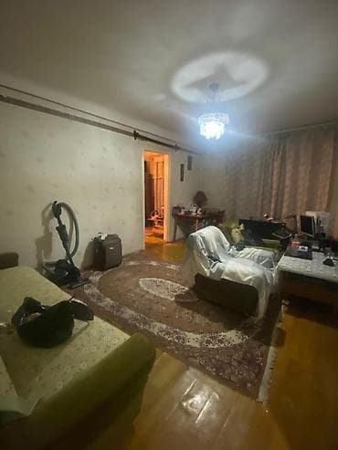 single room flat: 2 комнаты, 41 м², Хрущевка, 1 этаж, Старый ремонт — 3