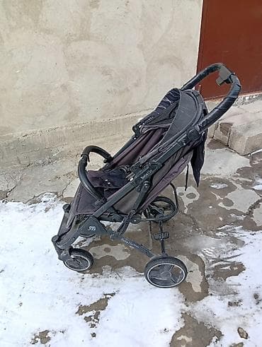 куплю ходунки детские: Коляска, цвет - Черный, Б/у — 8