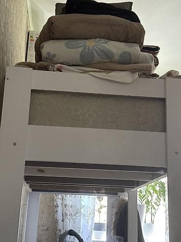 каркасы кровати: Кровать двухъярусная матрастар сатылат — 1