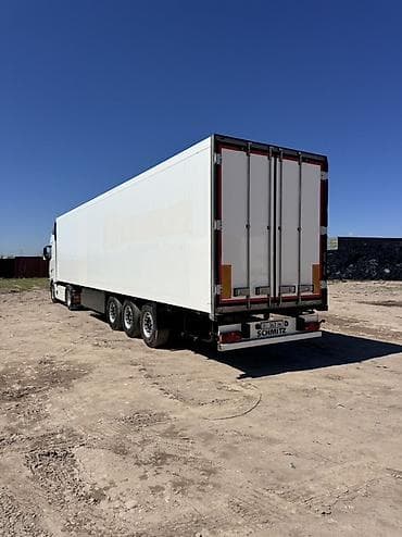 9 5j: Тягач, Volvo, Холодильник, рефрижератор — 6