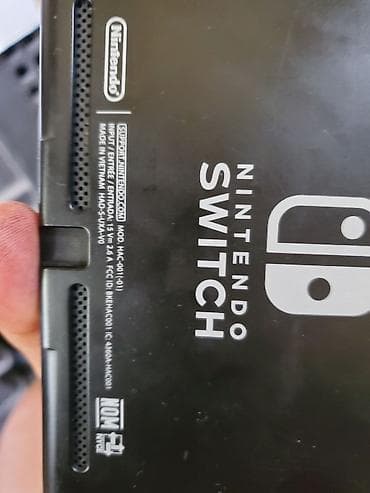 hdmi dvi: Nintendo switch 2 ревизия прошитая(чипованная) 32гб, в отличном — 5