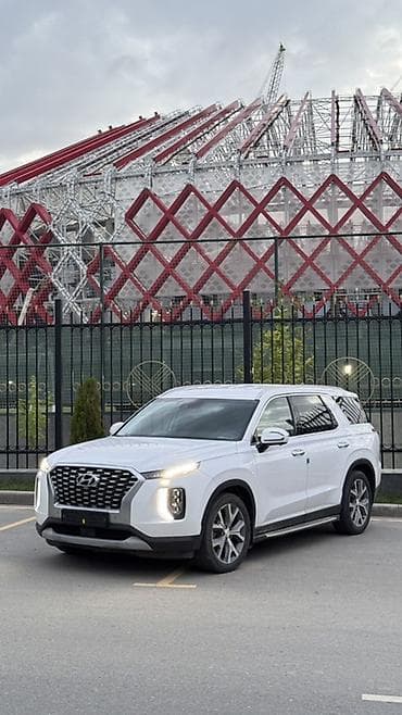 Hyundai Palisade: 2020 г., 2.2 л, Автомат, Дизель, Внедорожник