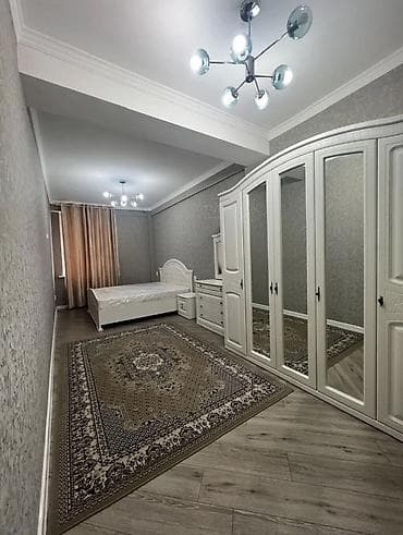 ул западная: 2 комнаты, Риэлтор, Без подселения, С мебелью полностью — 1