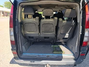 выбор номера о: Mercedes-Benz Vito: 2004 г., 2.2 л, Механика, Дизель, Минивэн — 5