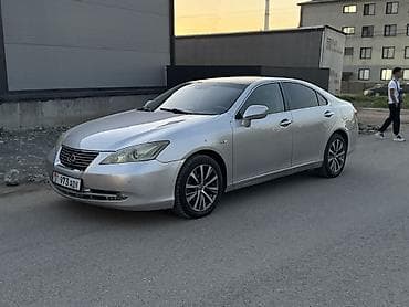 e star: Lexus ES: 2007 г., 3.5 л, Автомат, Бензин, Седан — 1