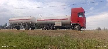 маз тонар: Тягач, DAF, 2001 г., Цистерна — 1