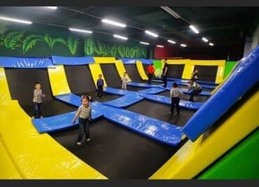 каркасный батут: 🎯 Каркасные батуты под заказ – для детских площадок, игровых центров и — 7