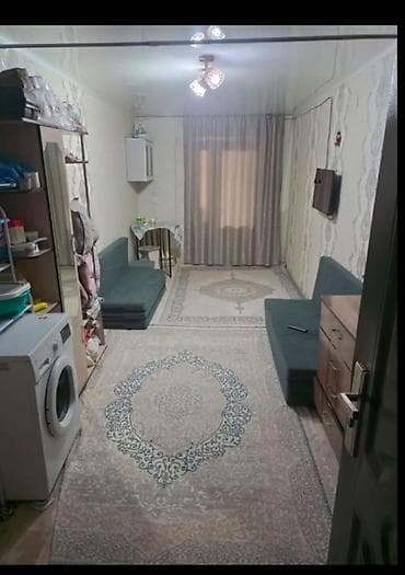 Недвижимость: 1 комната, 21 м², Аламедин-1 мкр Гостиничный тип, 2 этаж, Евроремонт — 2
