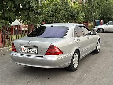 ключ w220: Mercedes-Benz S-Class: 2005 г., 3.7 л, Автомат, Бензин, Седан — 4