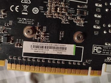 Видеокарта для ПК, Новый, NVidia, GeForce GTX, 2 ГБ at lalafo.kg Видеокарта для ПК, Новый, NVidia, GeForce GTX, 2 ГБ