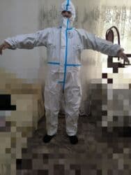 #Комбинезон многоразовая #одноразовая форма #комбинезон одноразовый